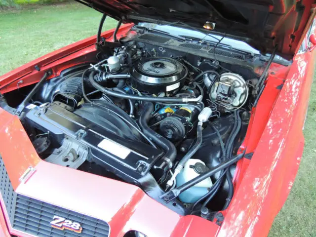 1977 chevrolet camaro z28 only 9300 miles survivor no modifications