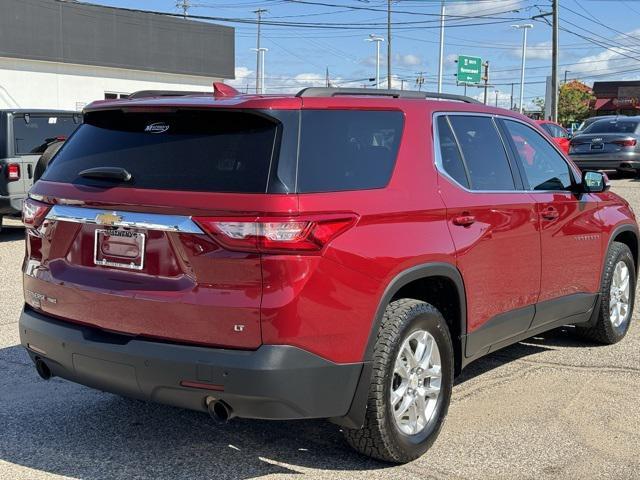 2020 chevrolet traverse lt cloth