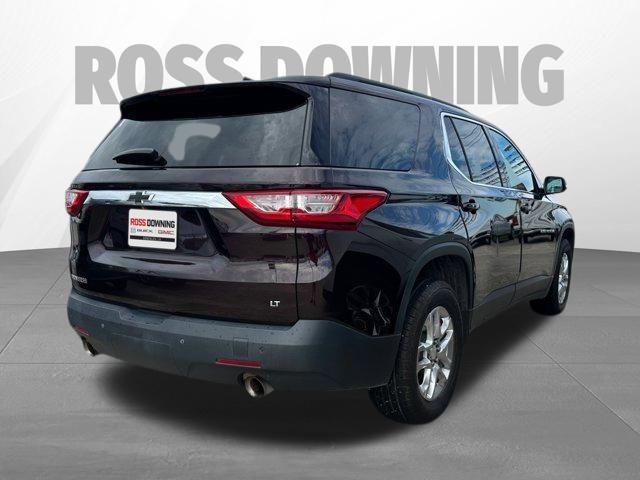 2020 chevrolet traverse lt cloth