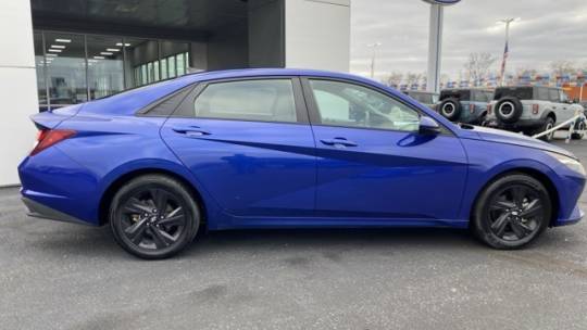 2021 hyundai elantra sel