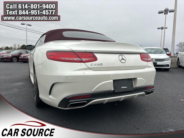 2017 mercedes-benz s-class s 550