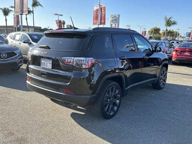 2021 jeep compass 80th special edition