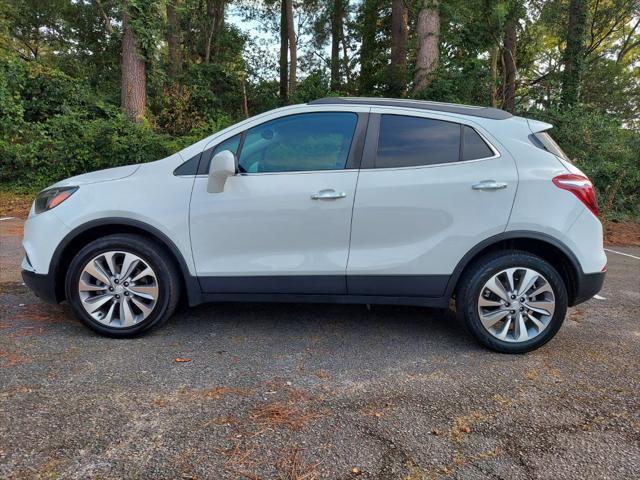 2020 buick encore preferred