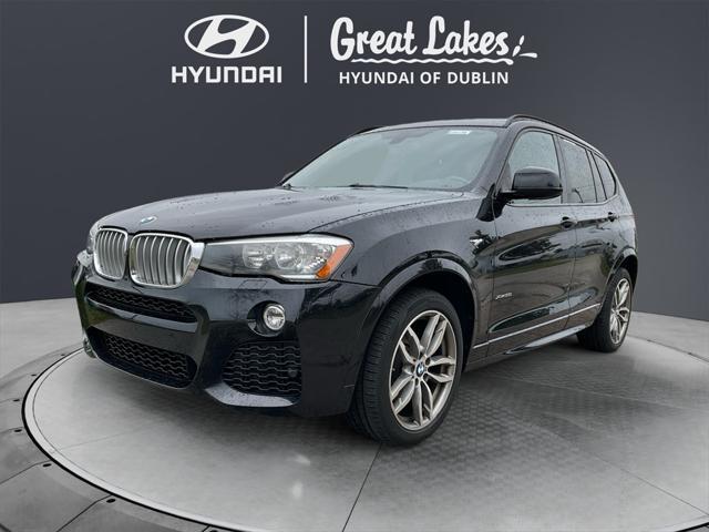 2017 bmw x3 xdrive28i