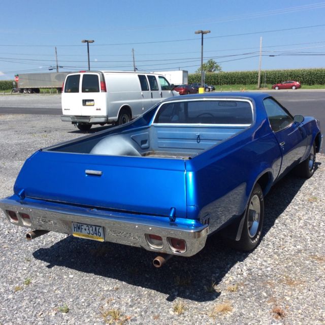 1976 chevy el camino v-8 automatic