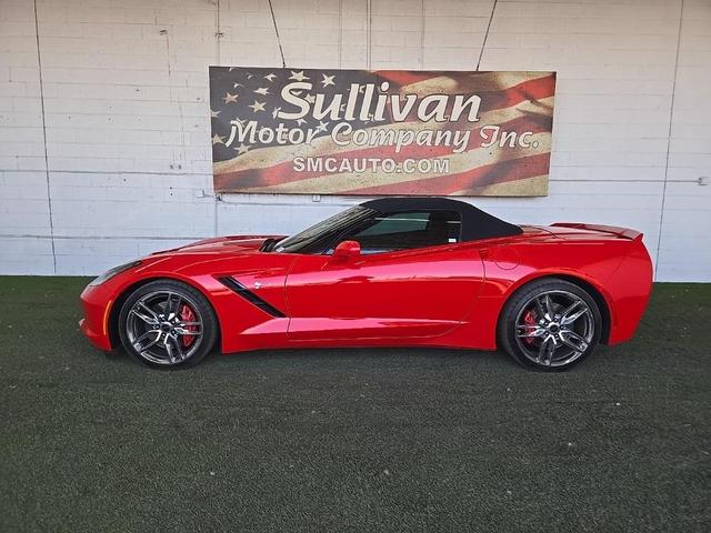 2019 chevrolet corvette stingray z51