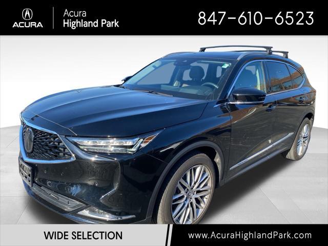 2022 acura mdx advance package