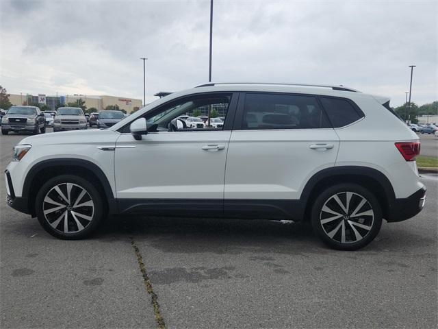 2023 volkswagen taos 1.5t se