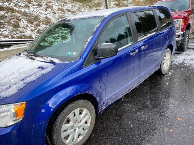 2019 dodge grand caravan se