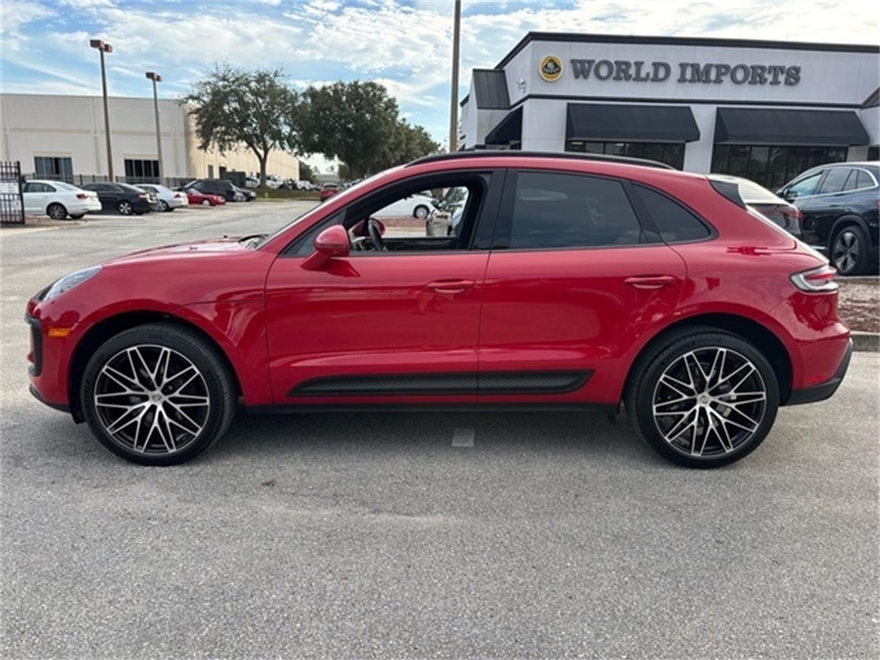 2023 porsche macan