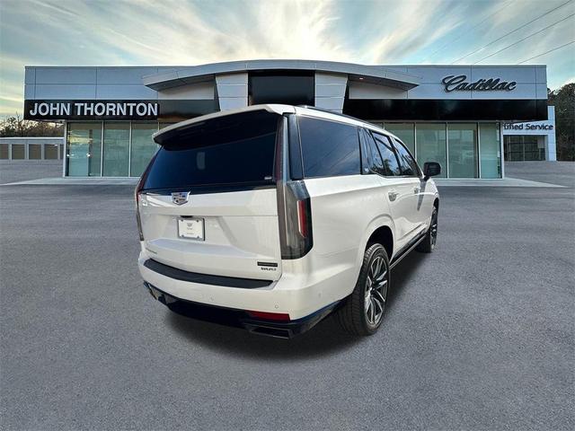 2021 cadillac escalade sport