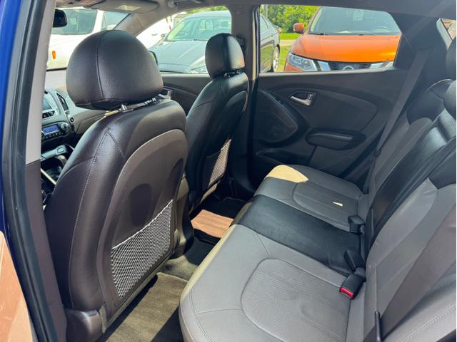 2012 hyundai tucson limited pzev