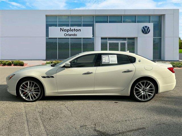 2016 maserati quattroporte gts