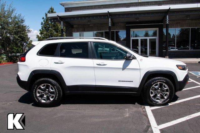 used 2019 jeep cherokee 4wd trailhawk bend, or 97702 for sale in bend, oregon