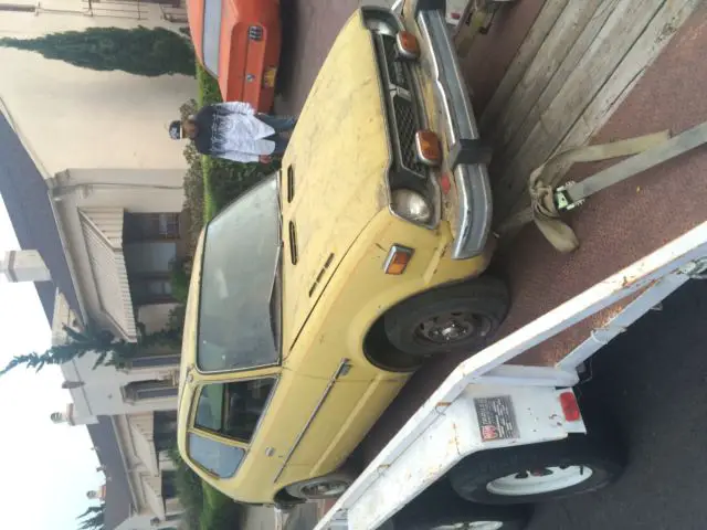 1975 honda cvcc, california micro car project, title/keys/shipping