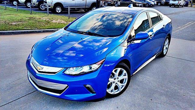 2017 chevrolet volt premier