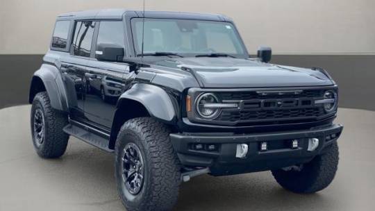 2022 ford bronco raptor