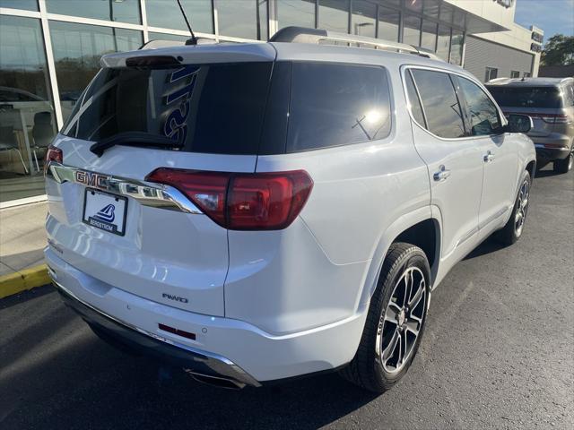 2019 gmc acadia denali