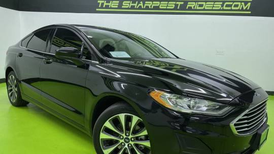 2019 Ford Fusion (North America)