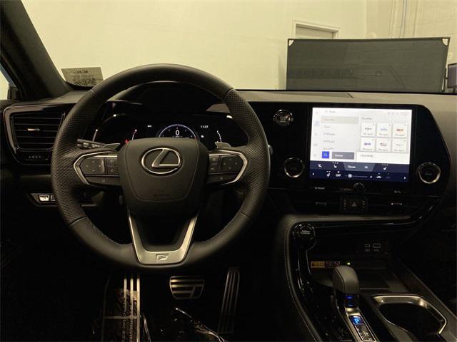 2024 lexus nx 350 f sport handling