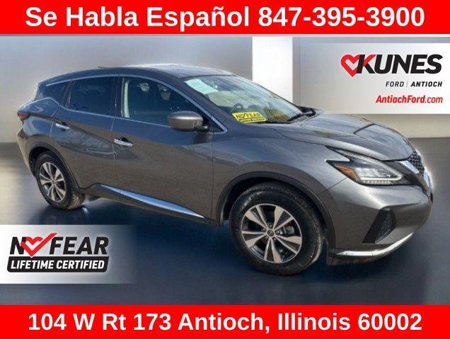 2023 nissan murano s