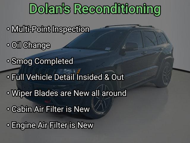 2021 jeep grand cherokee trailhawk