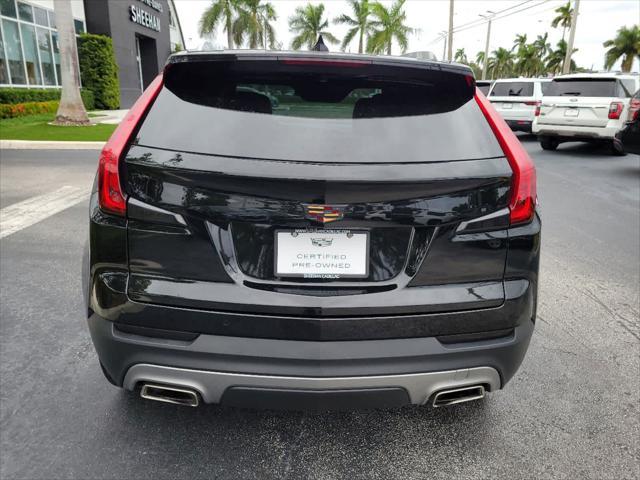2021 cadillac xt4 premium luxury