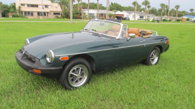florida! 29k miles! dual s.u's! super nice mgb! great value!