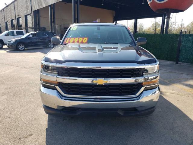 2018 chevrolet silverado 1500 1lt