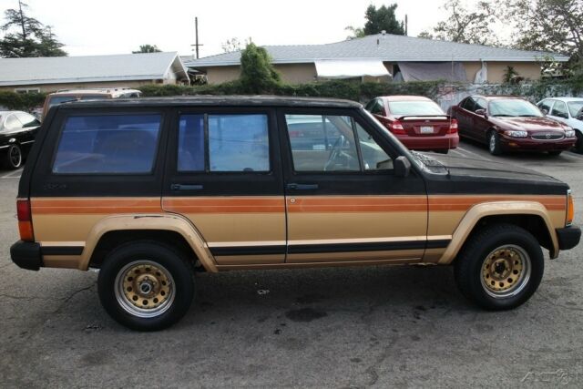 1986 jeep cherokee 4x4 5-speed manual 4 cylinder no reserve