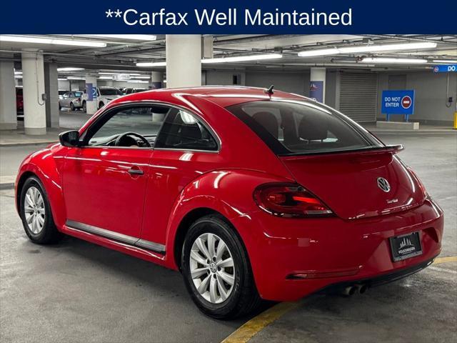 2018 volkswagen beetle 2.0t s