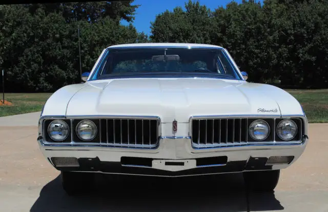 1969 cutlass s with only 12,000 miles