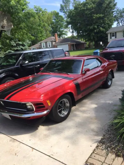 1970 ford mustang fastback boss 302 tribute