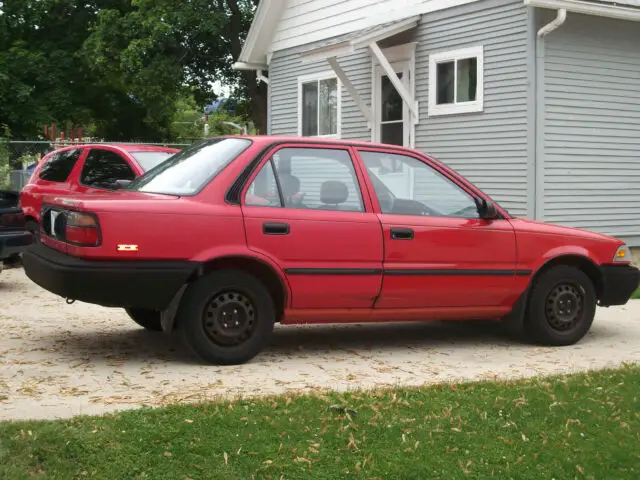 1989 toyota corolla all-trac sedan