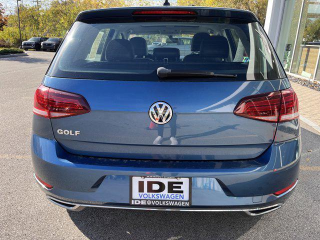 2020 volkswagen golf 1.4t tsi
