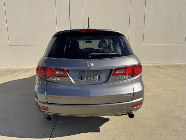 2007 acura rdx technology
