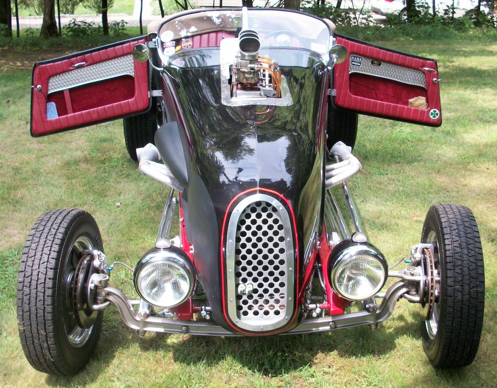 alfa 2.5l v6-powered ford zipper motors lakes modified roadster