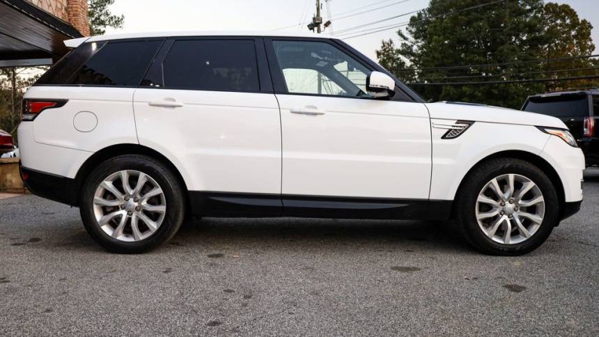2016 land rover range rover sport hse