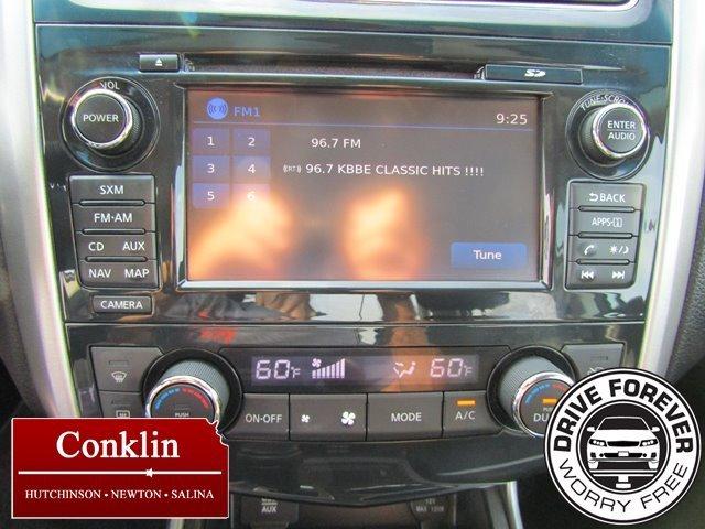 used 2015 nissan altima 2.5 sl sedan hutchinson, ks 67501 for sale in hutchinson, kansas