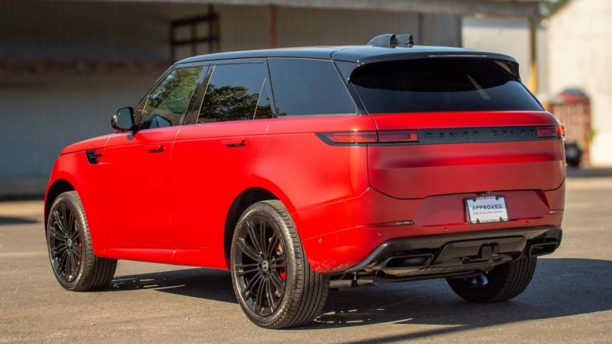 2024 land rover range rover sport p400 dynamic se