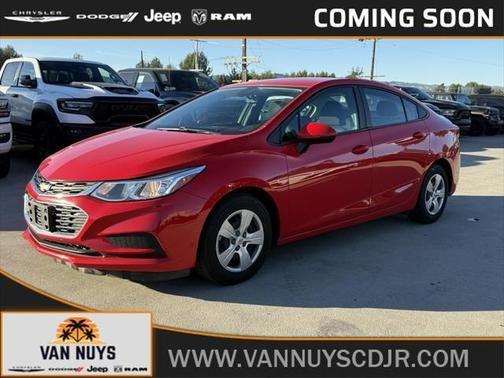 2016 chevrolet cruze