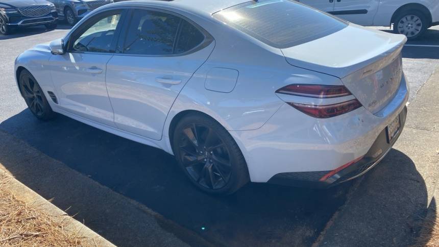 2023 genesis g70 2.0t