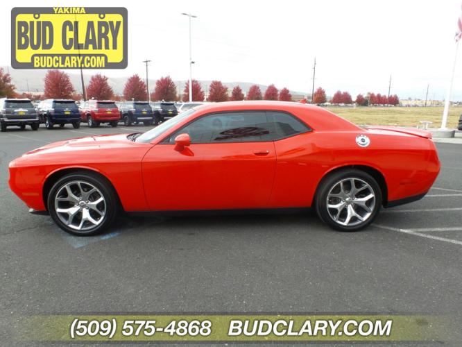 used 2015 dodge challenger sxt plus union gap, wa 98903 for sale in sumach, washington