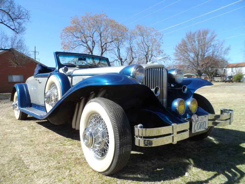 1930 cord l-29 roadster