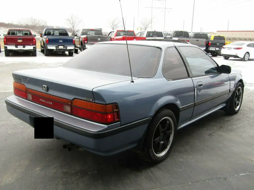 1989 honda prelude, blue with 124606 miles available now!