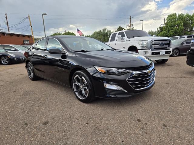 2022 chevrolet malibu fwd lt