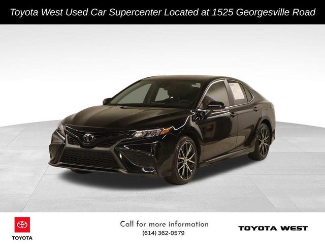 2024 toyota camry se