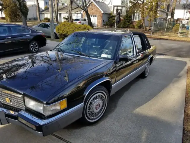 1990 cadillac sedan de ville