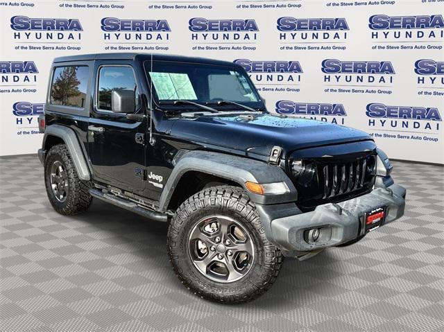 2021 jeep wrangler sport s