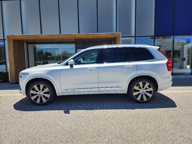 2024 volvo xc90 recharge plug-in hybrid t8 plus bright theme 7-seater